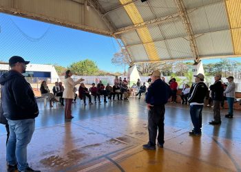 Campo Mourão: SEASO promove encontro para idosos com informações sobre condomínio e atividades culturais