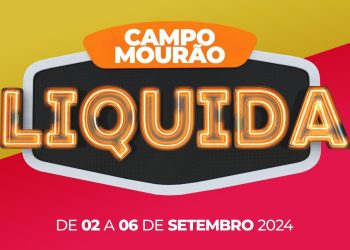 Acicam: “Campo Mourão Liquida” acontece de 2 a 6 de setembro