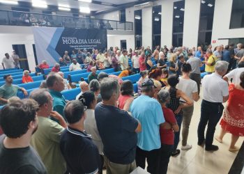 Regularização fundiária do Moradia Legal em bairros da asa leste