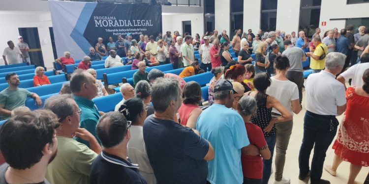 Regularização fundiária do Moradia Legal em bairros da asa leste