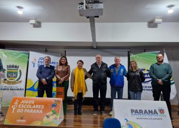 Jogos Escolares do Paraná – Bom de Bola 2024 têm congresso técnico em Campo Mourão