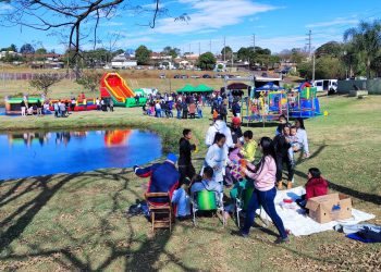 Festival de Pipas movimentou Parque das Torres no domingo