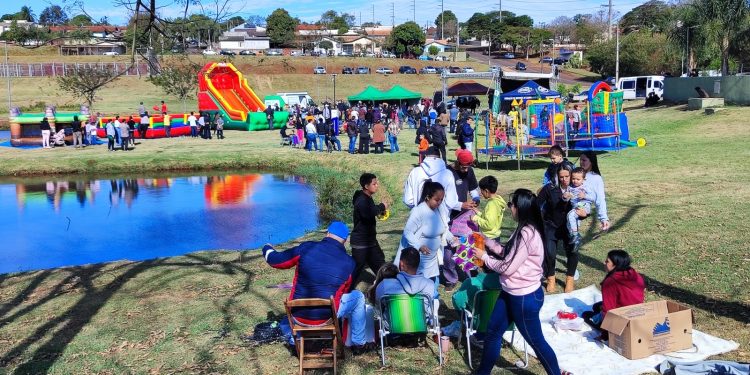 Festival de Pipas movimentou Parque das Torres no domingo