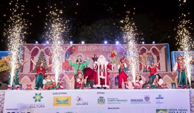 Campo Mourão: Projeto cultural de Natal já tem a adesão de seis patrocinadores