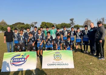 Colégios Marechal Rondon e Vinicius de Moraes vão representar C. Mourão na fase regional do Bom de Bola