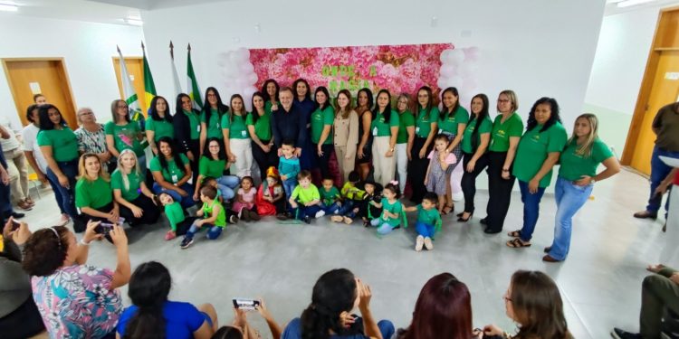 Vagas nos CMEIs são ampliadas em Campo Mourão