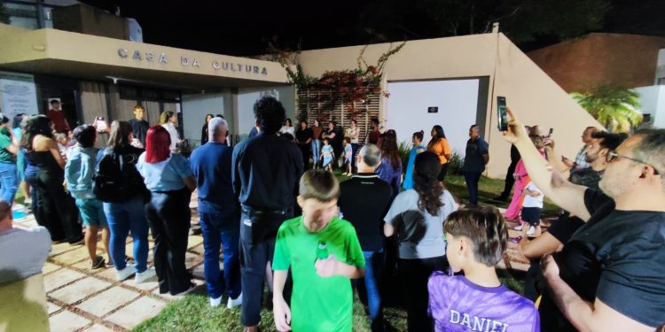 Complexo Cultural “Campo das Artes” é entregue com apresentações artísticas