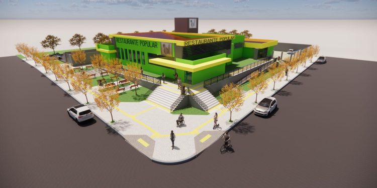 Autorizada construção do 1º restaurante popular de Campo Mourão