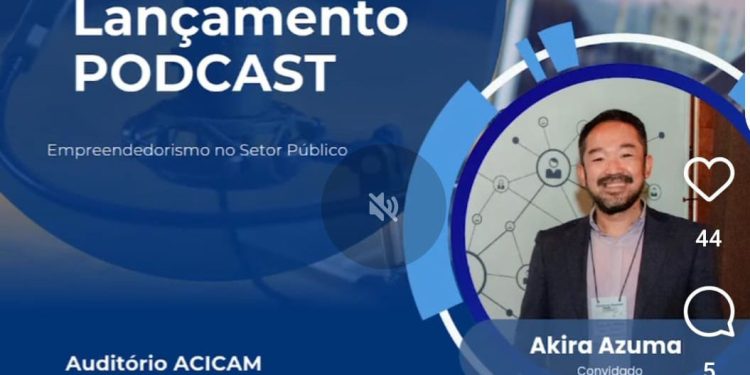 “Diz aí, empresário”: Acicam Jovem lança podcast