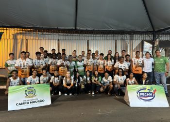 Campo Mourão está em 3º lugar na fase final dos Jojups