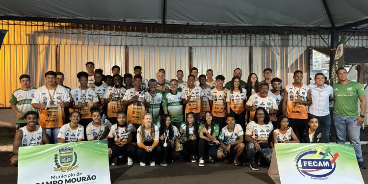 Campo Mourão está em 3º lugar na fase final dos Jojups