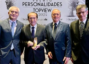 Gallassini é personalidade do Agronegócio – TopView2024