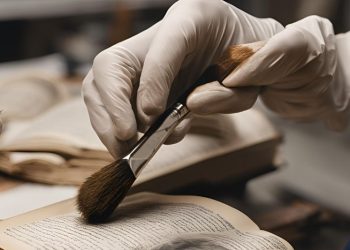 Secretaria de Cultura de Campo Mourão promove oficina de preservação e recuperação de livros em brochura
