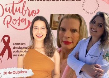 Três palestras vão encerrar o Outubro Rosa em Roncador