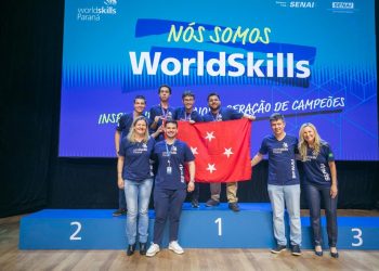 Jovem de Campo Mourão conquistou o 2º lugar no WorldSkills – Fase Estadual