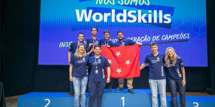 Jovem de Campo Mourão conquistou o 2º lugar no WorldSkills – Fase Estadual