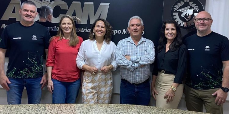 Cacercopar e Acicam têm encontro com a Faciap