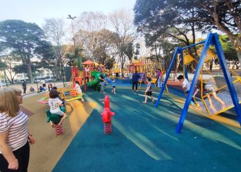 Dia das Crianças terá tarde recreativa na Praça do Fórum