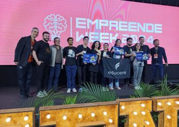 Vencedores do Nasa Space Apps premiados no Empreende Week