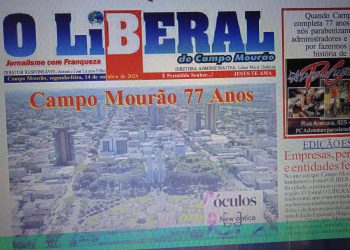 Jornal O LIBERAL impresso, no site ou no Facebook, sempre um marco no jornalismo!