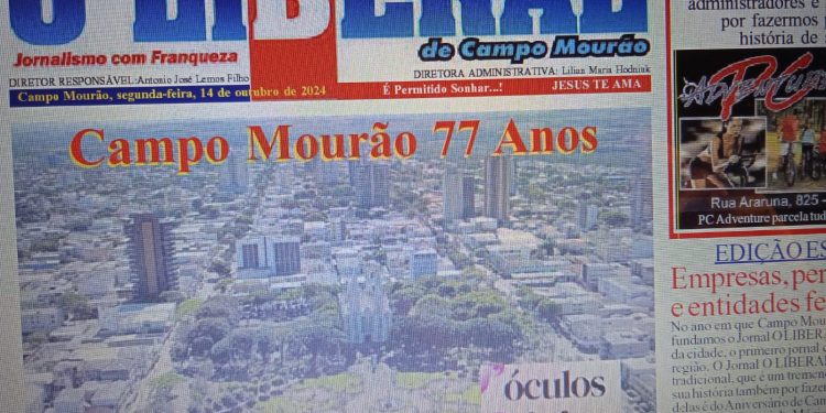 Jornal O LIBERAL impresso, no site ou no Facebook, sempre um marco no jornalismo!