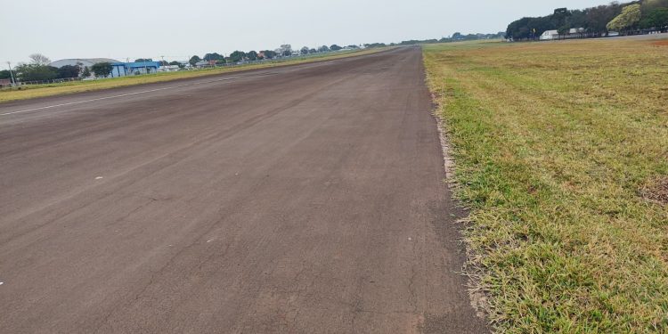 Campo Mourão: Aeroporto ficará inoperante a partir de domingo (3) para recape asfáltico