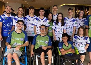 Atletas paradesportivos de Campo Mourão representarão o Paraná nas Paralimpíadas Escolares Brasileira