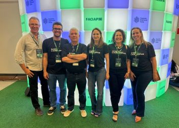 Delegação da Acicam/Cacercopar no Congresso Empresarial Faciap