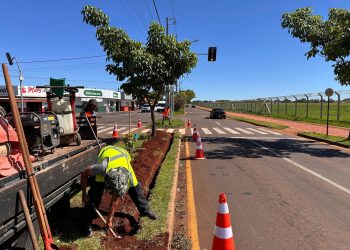 Início das Obras de Fiscalização Eletrônica de Avanço de Semáforos