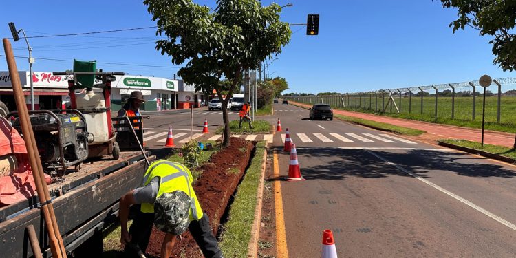 Início das Obras de Fiscalização Eletrônica de Avanço de Semáforos