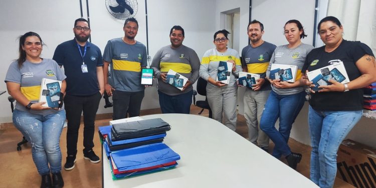 Uso de tablets vai agilizar trabalho de combate a dengue