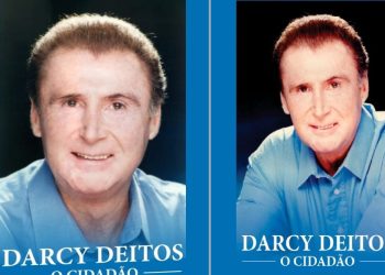 Livro “Darcy Deitos o cidadão” será lançado no próximo dia 19