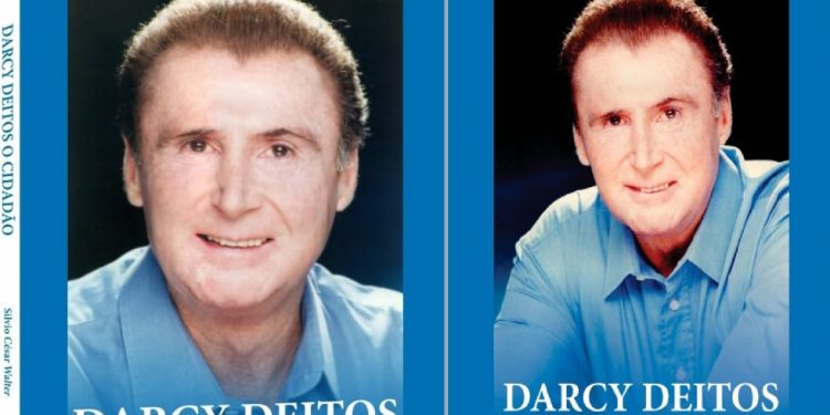 Livro “Darcy Deitos o cidadão” será lançado no próximo dia 19