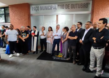 Entregues as reformas no Paço Municipal de Campo Mourão