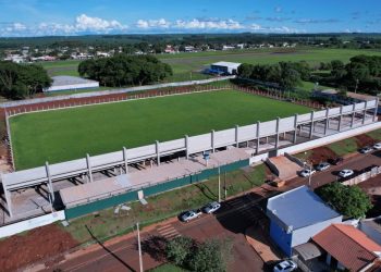 Campo Mourão reinaugura o Estádio Municipal José Carlos Galbier com investimentos de R$ 3,5 Milhões
