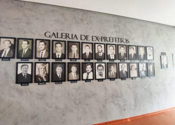 Paço Municipal terá galeria de ex-prefeitos mais moderna e durável
