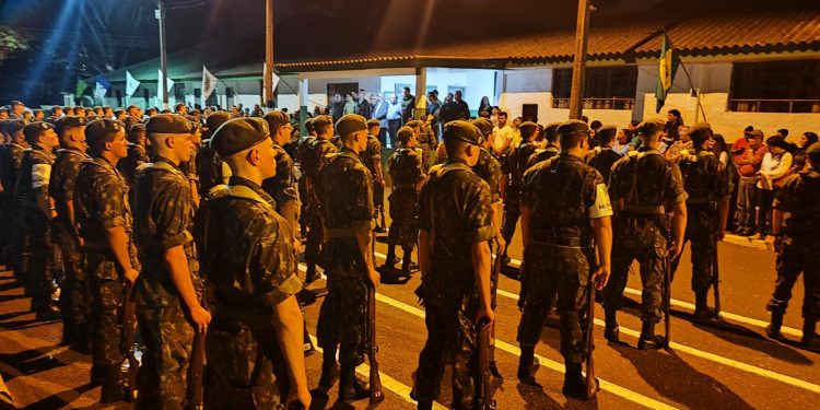 Reservistas das Forças Armadas devem participar do Exercício de Apresentação da Reserva
