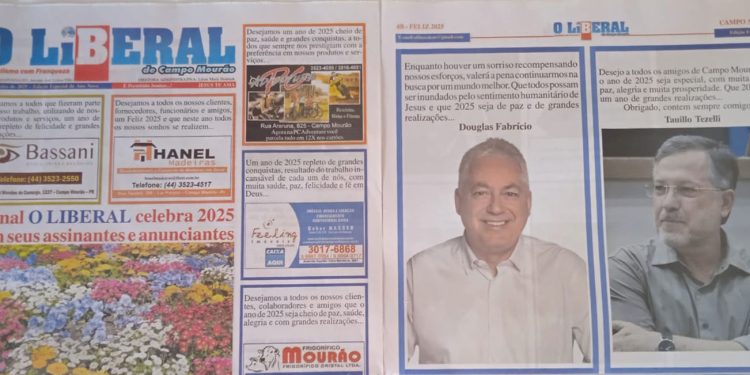 O Ano de 2025 verdadeiramente começou com a Edição Especial de Ano Novo