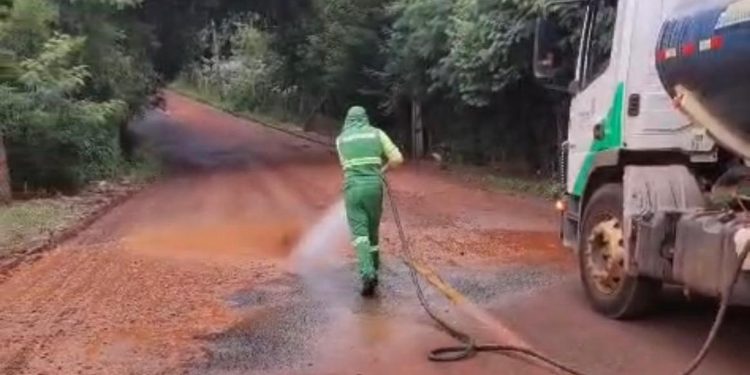 Prefeitura de Campo Mourão age rapidamente com medidas emergenciais para minimizar os efeitos das fortes chuvas