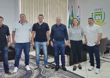Nacional Atlético Clube e Prefeitura de Campo Mourão alinham estratégias para a temporada 2025
