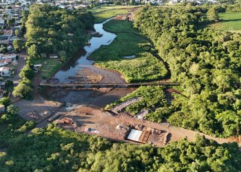 Obras deixarão a lâmina d´água do Parque do Lago maior e mais bonita