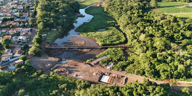 Obras deixarão a lâmina d´água do Parque do Lago maior e mais bonita