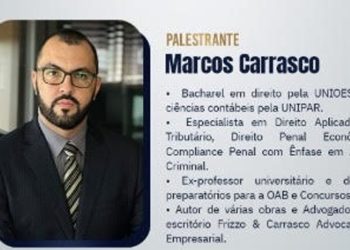 Dia 29: “Reflexos Criminais da Reforma Tributária” será tema de palestra