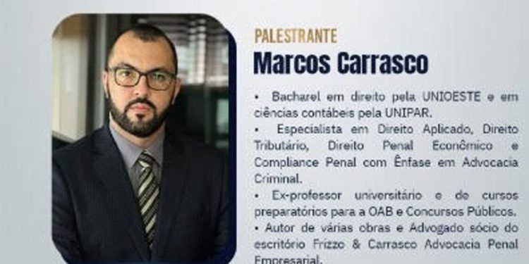 Dia 29: “Reflexos Criminais da Reforma Tributária” será tema de palestra