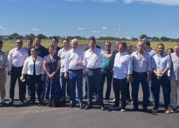 Secretário Estadual de Infraestrutura e Logística visita Campo Mourão e acolhe demandas locais