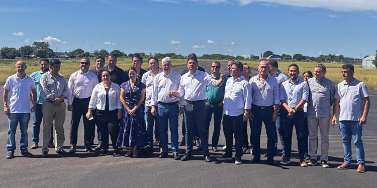 Secretário Estadual de Infraestrutura e Logística visita Campo Mourão e acolhe demandas locais