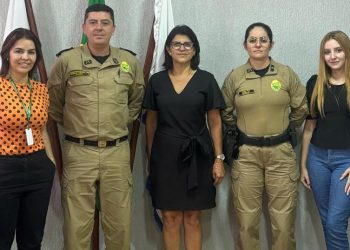 Campo Mourão renova parceria entre Secretaria de Assistência Social e Polícia Militar no atendimento a mulheres vítimas de violência