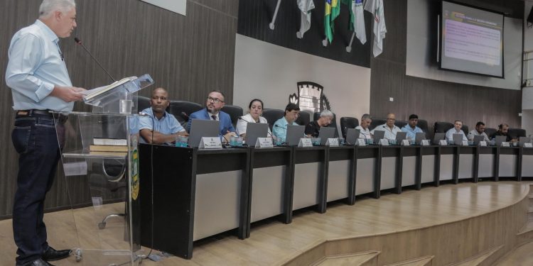 Pauta de trabalhos do Legislativo é aprovada na primeira sessão ordinária de 2025