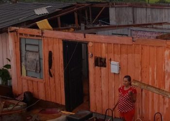 Prefeitura de Campo Mourão mobiliza equipes para minimizar danos causados por temporal