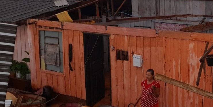 Prefeitura de Campo Mourão mobiliza equipes para minimizar danos causados por temporal